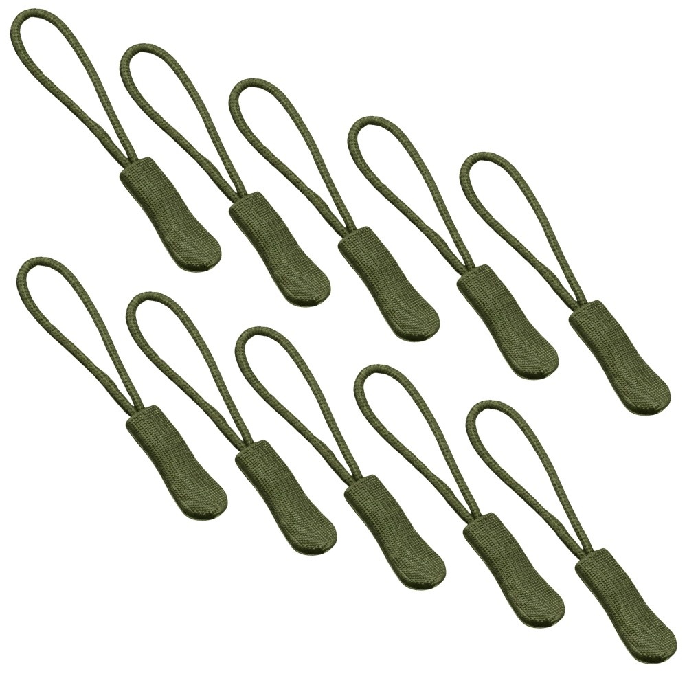 MultiMotion Rits opener/sluiter (10 stuks) Groen
