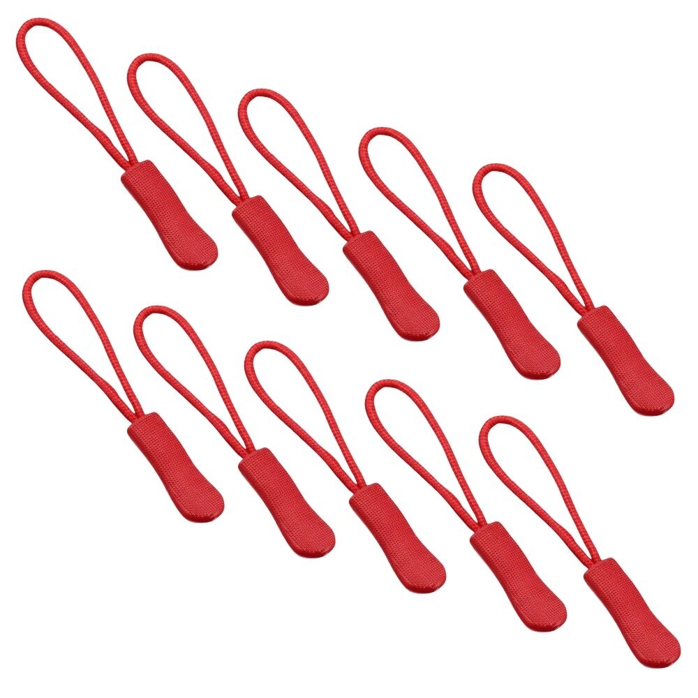 MultiMotion Rits opener/sluiter (10 stuks) Rood
