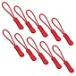 MultiMotion Rits opener/sluiter (10 stuks) Rood