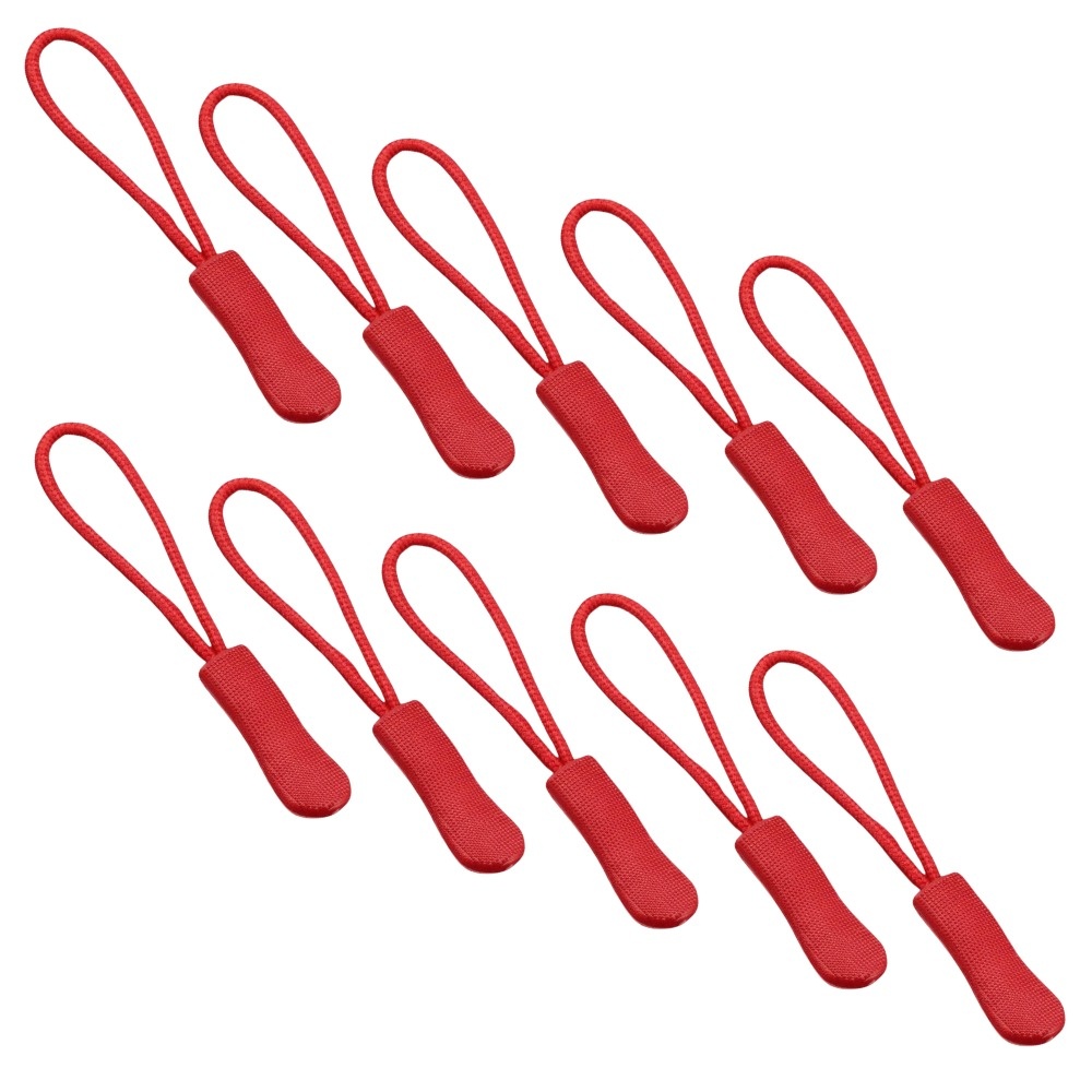 MultiMotion Rits opener/sluiter (10 stuks) Rood