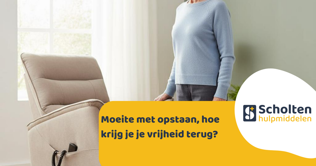 Moeite met opstaan, hoe krijg je je vrijheid terug?