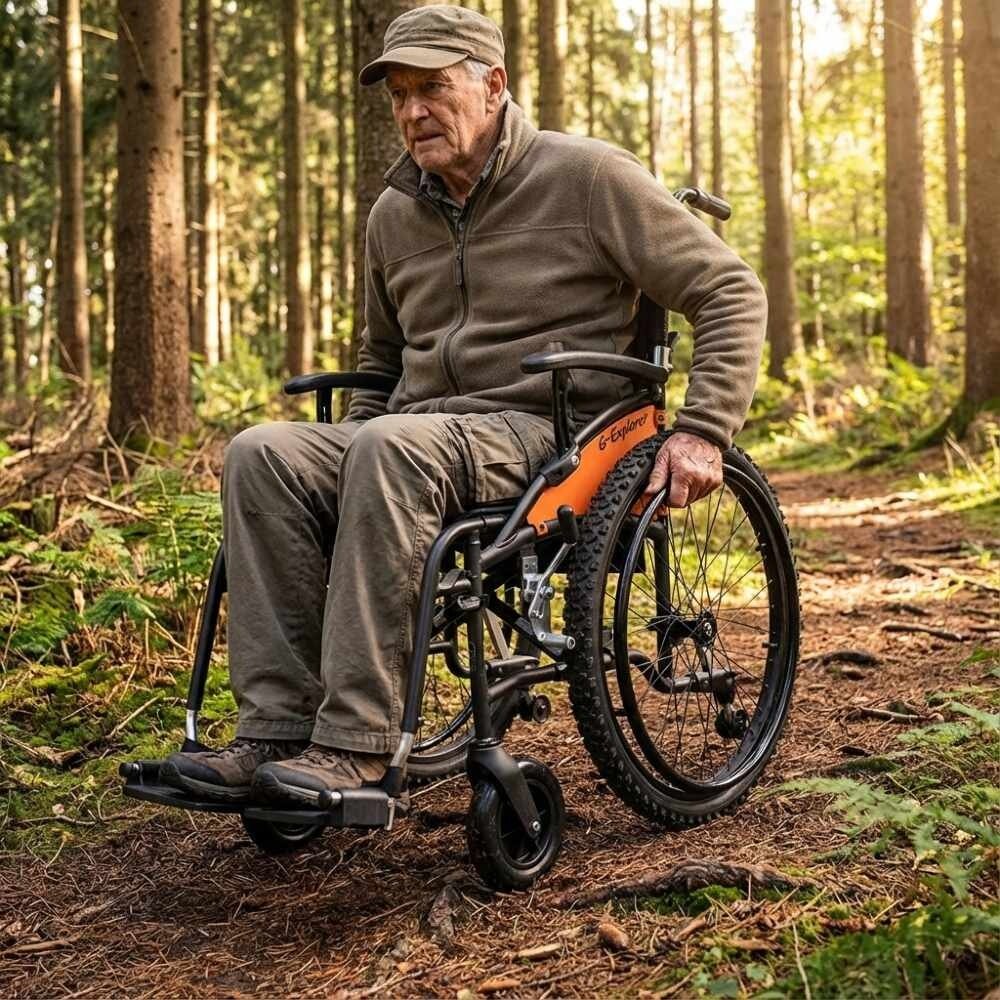 Excel Excel G-Explorer lichtgewicht Rolstoel