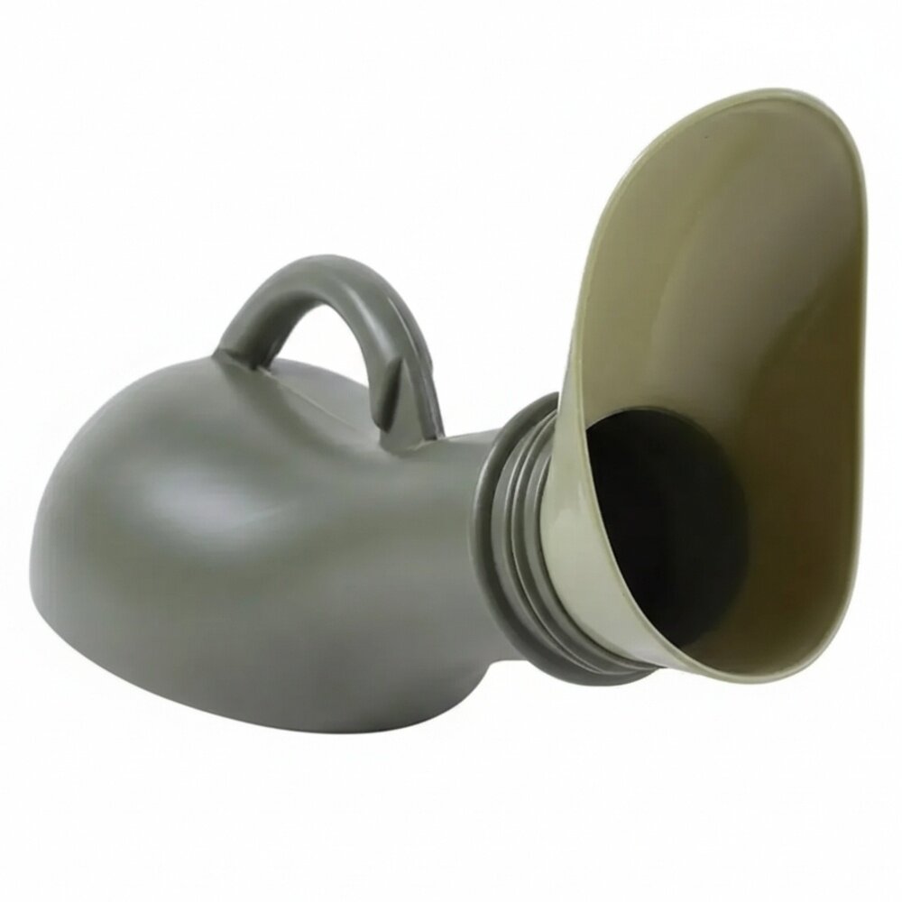 MultiMotion Urinaal unisex met schroefdop - Groen