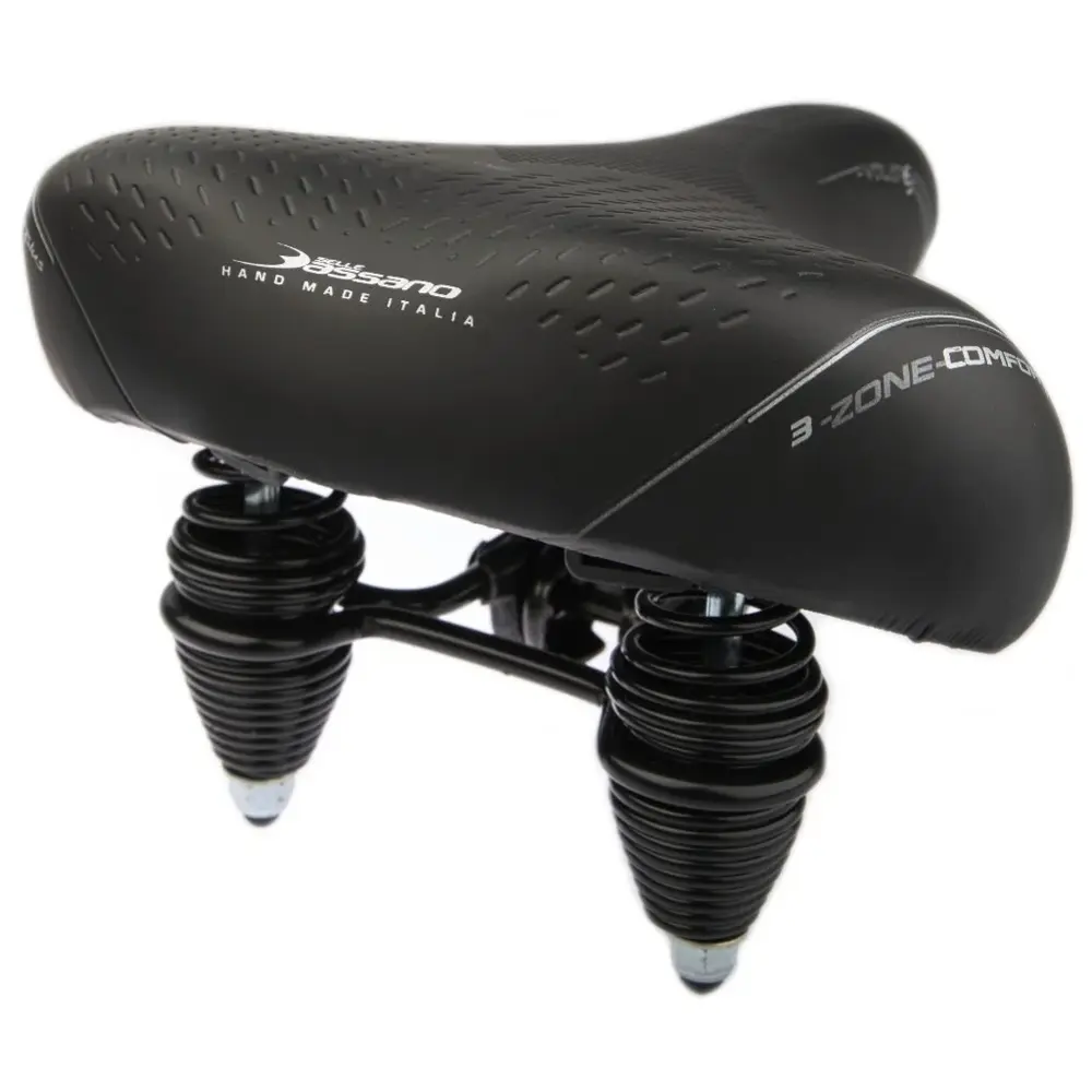 Go-On Zadel met extra veren