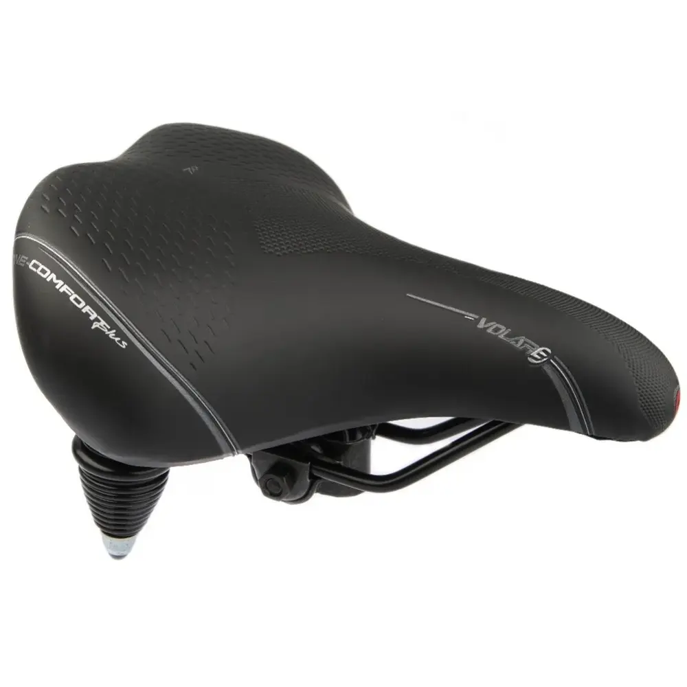 Go-On Zadel met extra veren