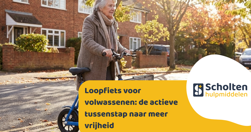 Loopfiets voor volwassenen: de actieve tussenstap naar meer vrijheid