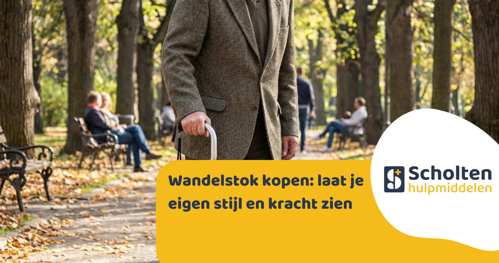 Wandelstok kopen: laat je eigen stijl en kracht zien