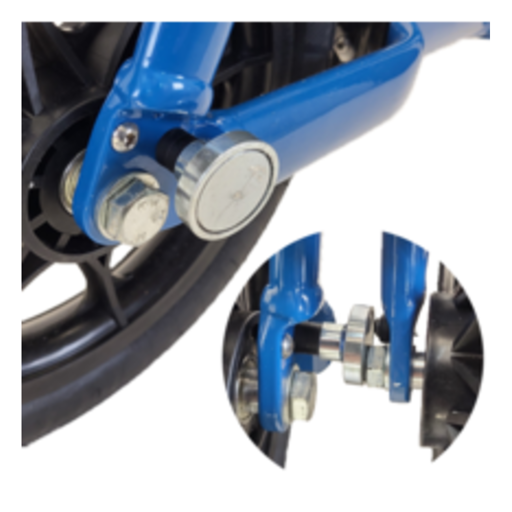 Go-On OPT4 GO-ON Magneet; Magneet gemonteerd op de Go-On