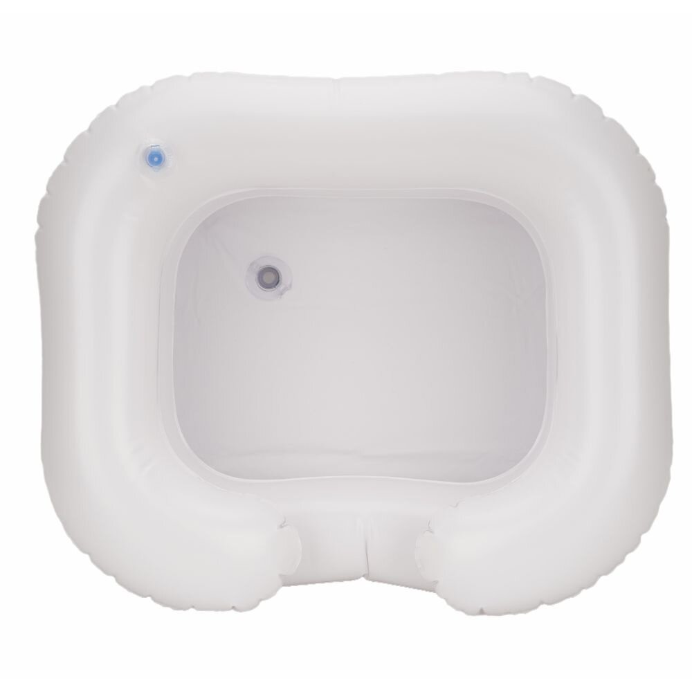 MultiMotion Haarwasbak opblaasbaar met handpompje