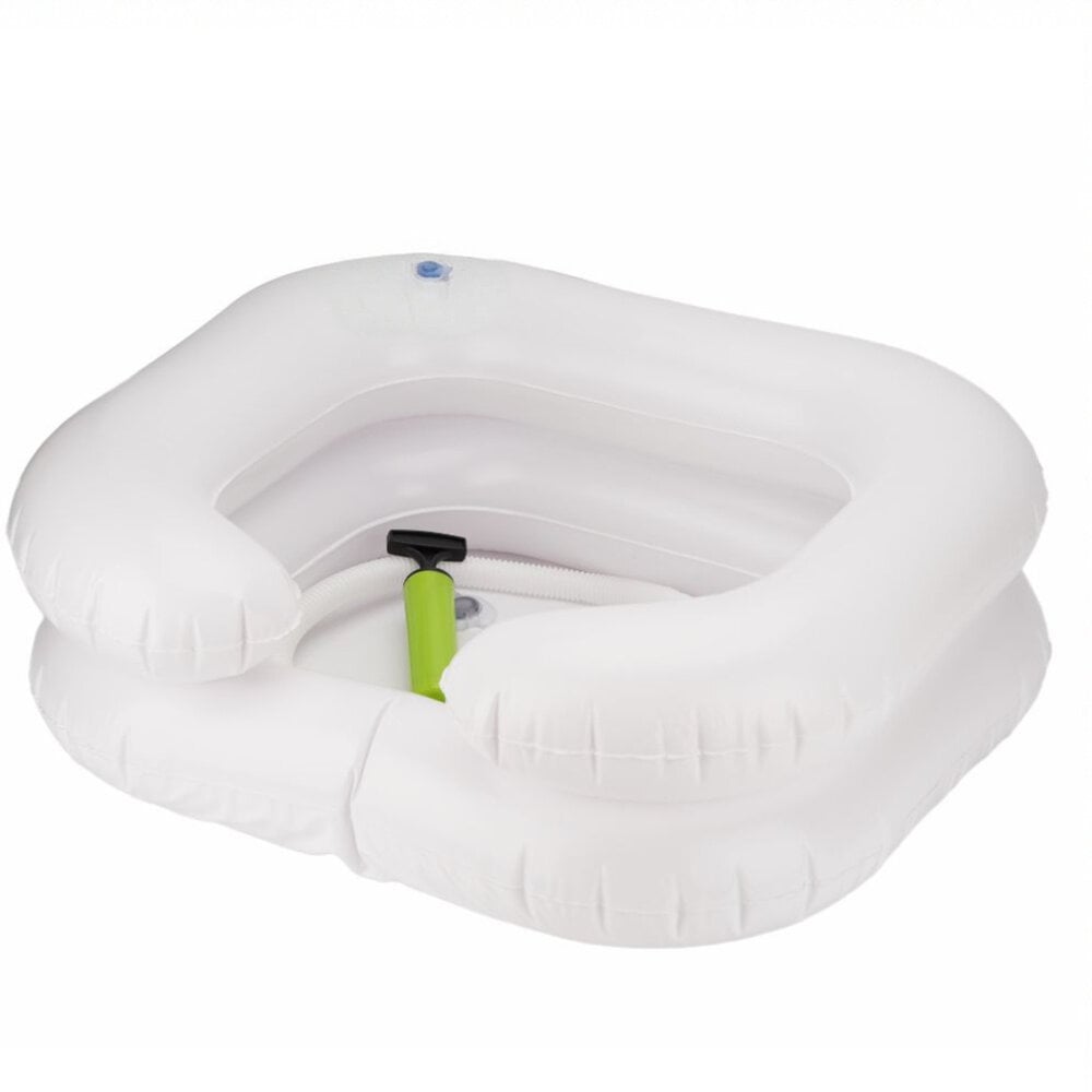 MultiMotion Haarwasbak opblaasbaar met handpompje