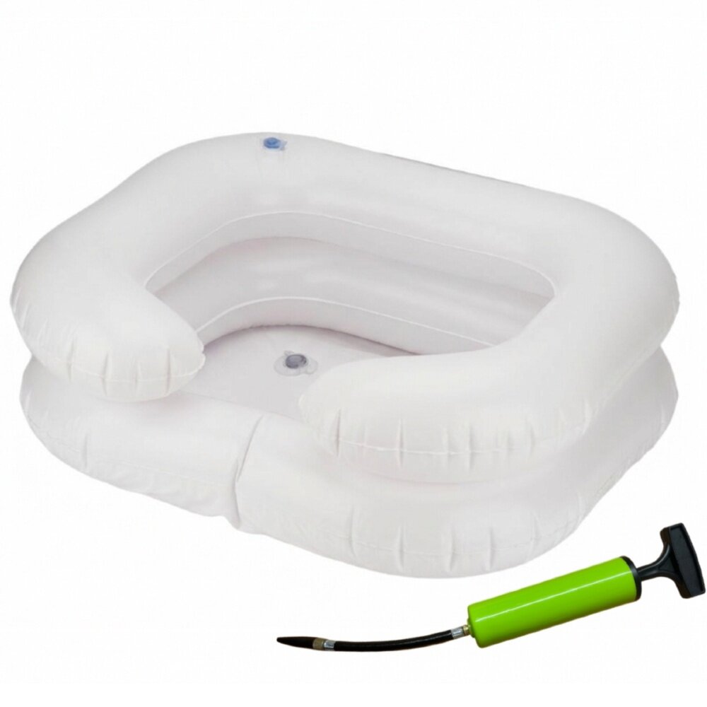 MultiMotion Haarwasbak opblaasbaar met handpompje
