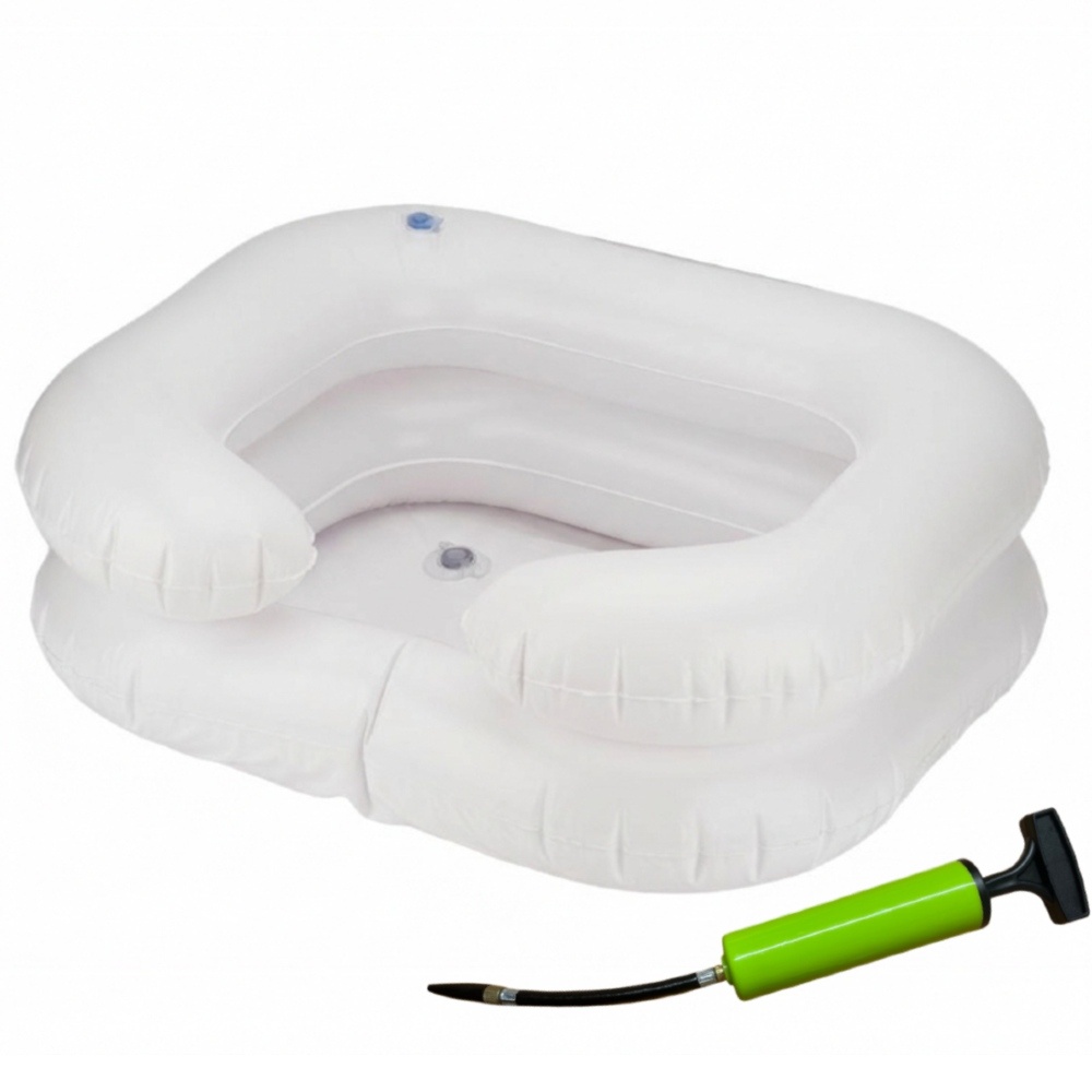 MultiMotion Haarwasbak opblaasbaar met handpompje