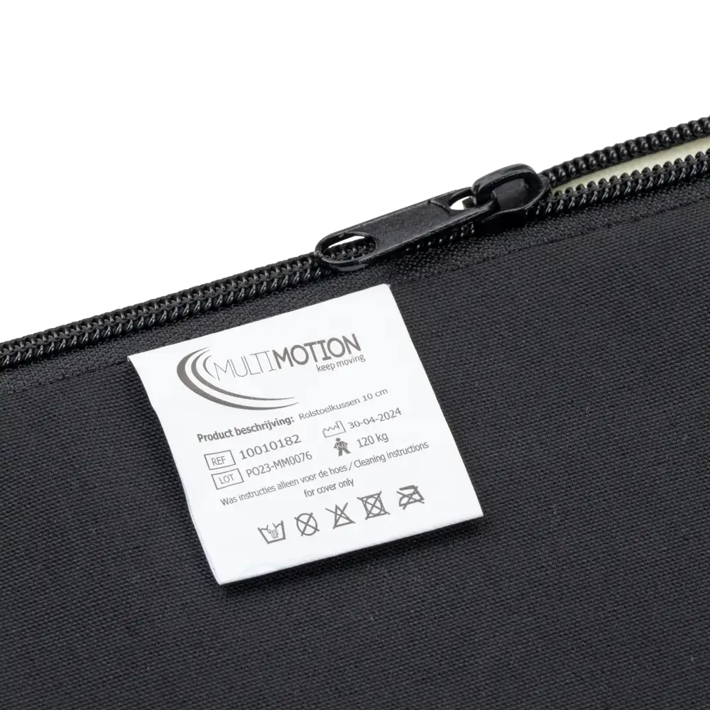 MultiMotion Rolstoelkussen / Zitkussen Comfort 10 cm