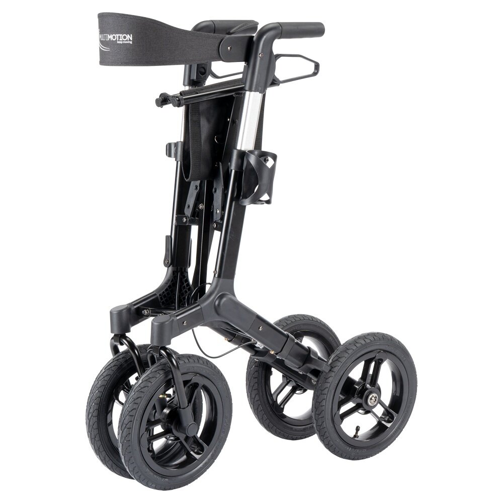 MultiMotion MultiMotion Outdoor rollator - Zwart