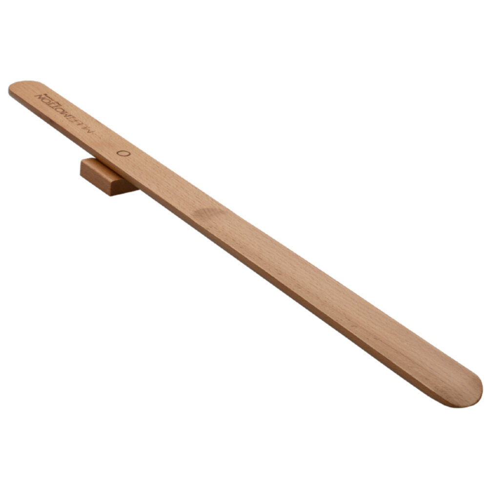MultiMotion MultiMotion houten schoenlepel met houder 55 cm, licht