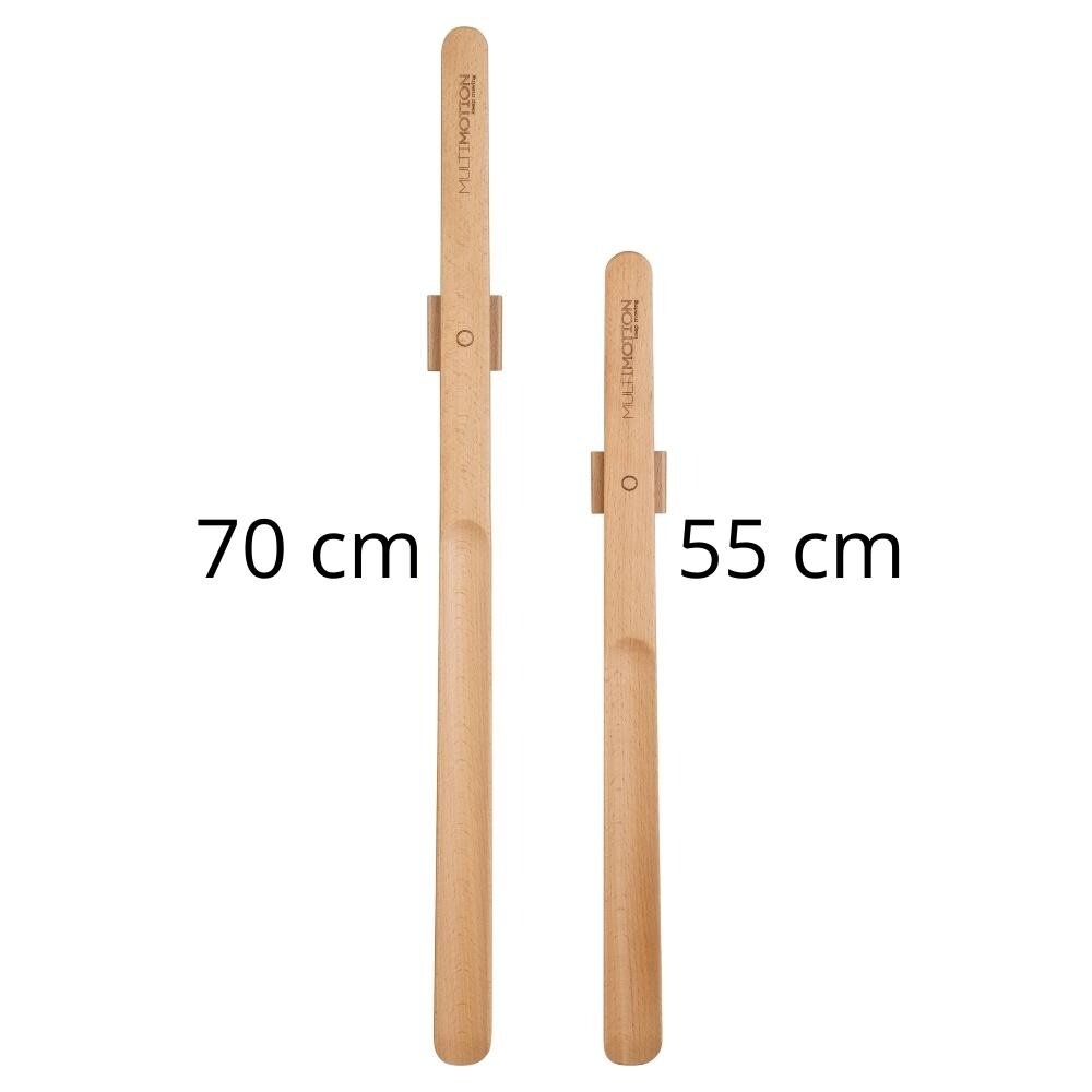 MultiMotion MultiMotion houten schoenlepel met houder 55 cm, licht