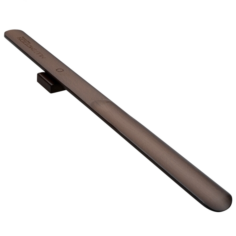MultiMotion MultiMotion houten schoenlepel met houder 55 cm, donker
