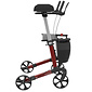 Mobilex Mobilex Tiger Indoor rollator met onderarmschalen – Rood