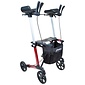 Mobilex Mobilex Tiger Indoor rollator met onderarmschalen – Rood