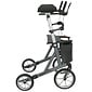 Mobilex Mobilex Tiger Outdoor rollator met onderarmschalen  en softwielen– Antraciet