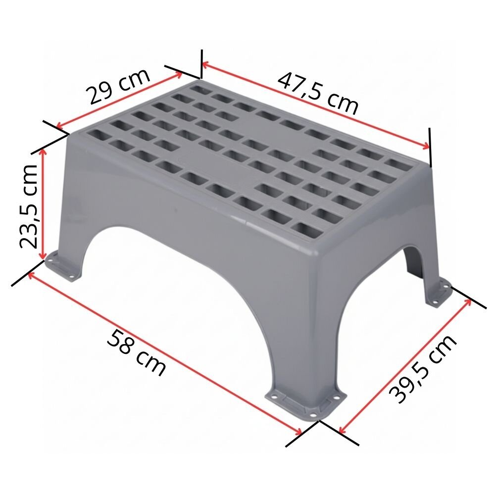 MultiMotion Opstapje XL voor binnen en buiten