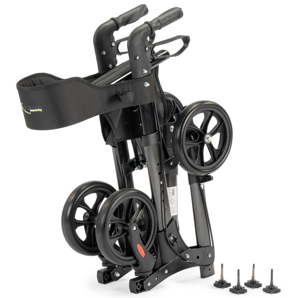 MultiMotion MultiMotion City lichtgewicht rollator - Antraciet