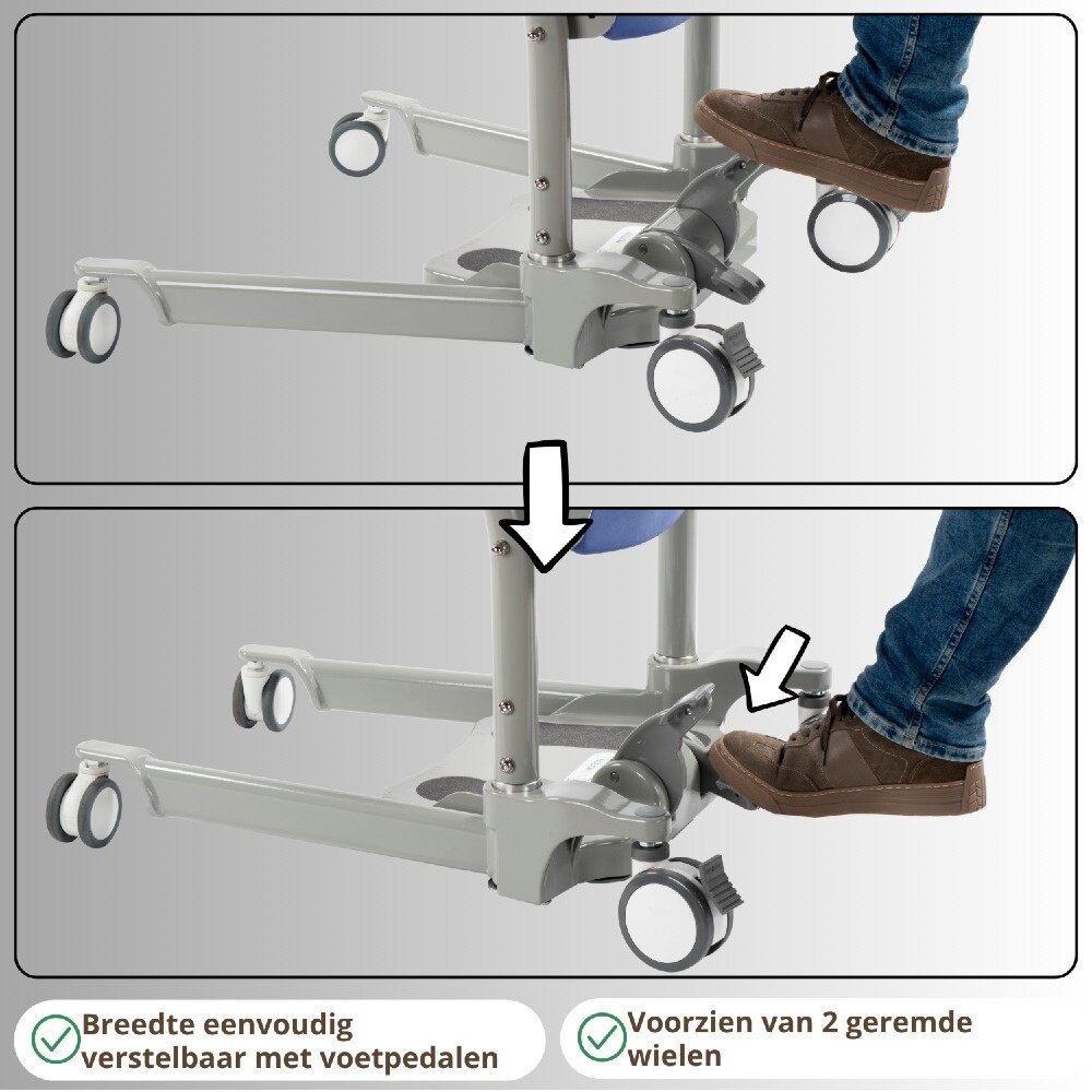 MultiMotion MultiMotion Mover Transferhulp - Opstahulp