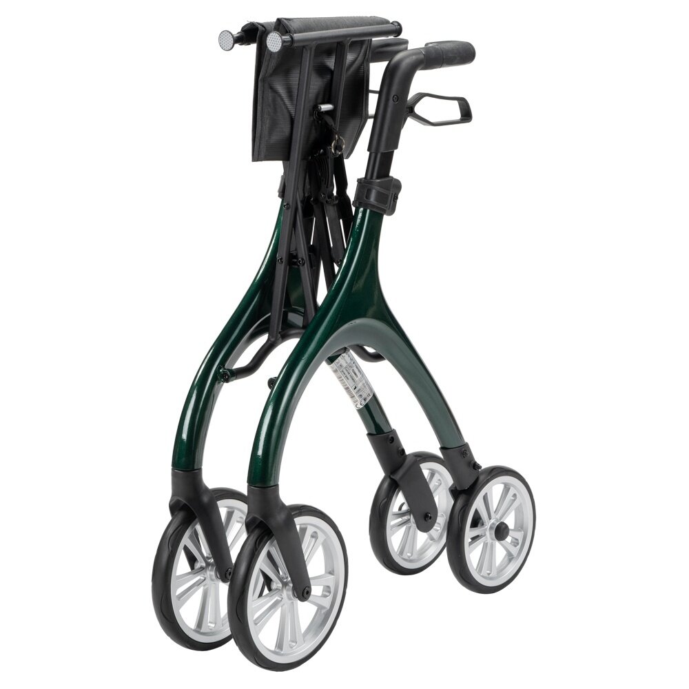 MultiMotion MultiMotion Curve rollator met softwielen, groen