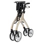 MultiMotion MultiMotion Curve rollator met softwielen, champagne