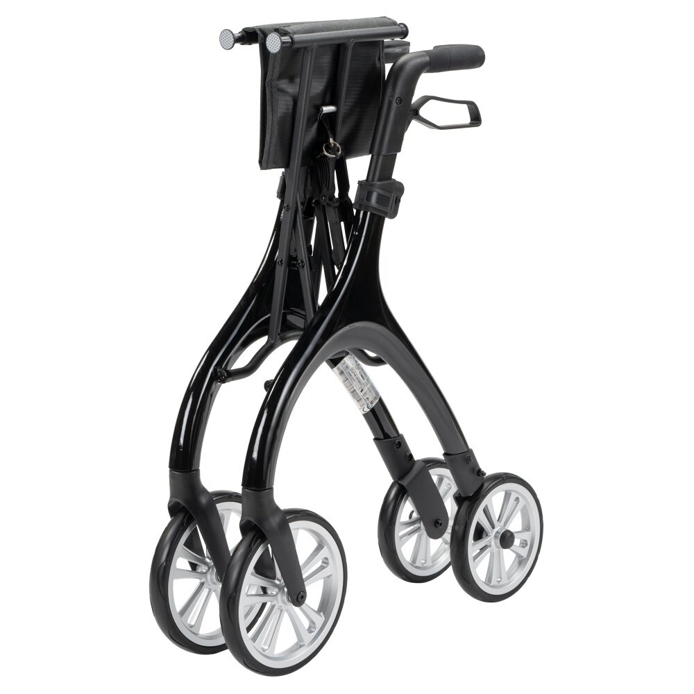 MultiMotion MultiMotion Curve rollator met softwielen, zwart