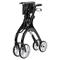 MultiMotion MultiMotion Curve rollator met softwielen, zwart