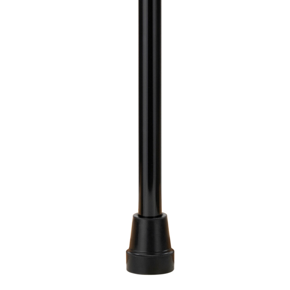 MultiMotion Ergonomische wandelstok met anatomisch handvat en houtprint – Links
