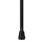 MultiMotion Ergonomische wandelstok met anatomisch handvat en houtprint – Links