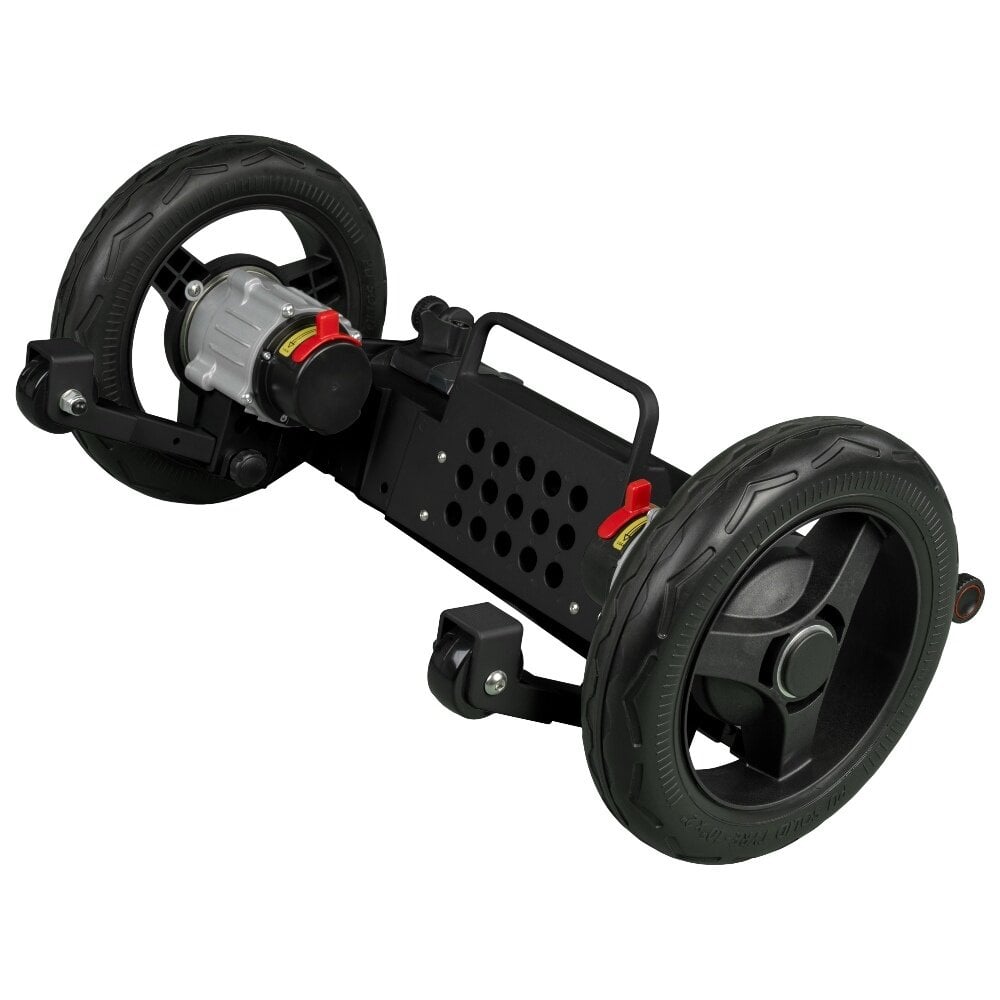 e-Ability SplitRider Ultra Light elektrische rolstoel opvouwbaar- Zwart