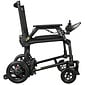 e-Ability SplitRider Ultra Light elektrische rolstoel opvouwbaar- Zwart