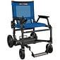 e-Ability SplitRider Ultra Light elektrische rolstoel opvouwbaar- Blauw