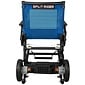 e-Ability SplitRider Ultra Light elektrische rolstoel opvouwbaar- Blauw