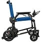e-Ability SplitRider Ultra Light elektrische rolstoel opvouwbaar- Blauw