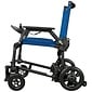 e-Ability SplitRider Ultra Light elektrische rolstoel opvouwbaar- Blauw