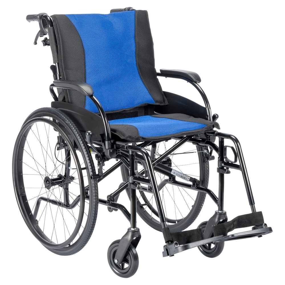 MultiMotion MultiMotion Air rolstoel extra licht - Blauw