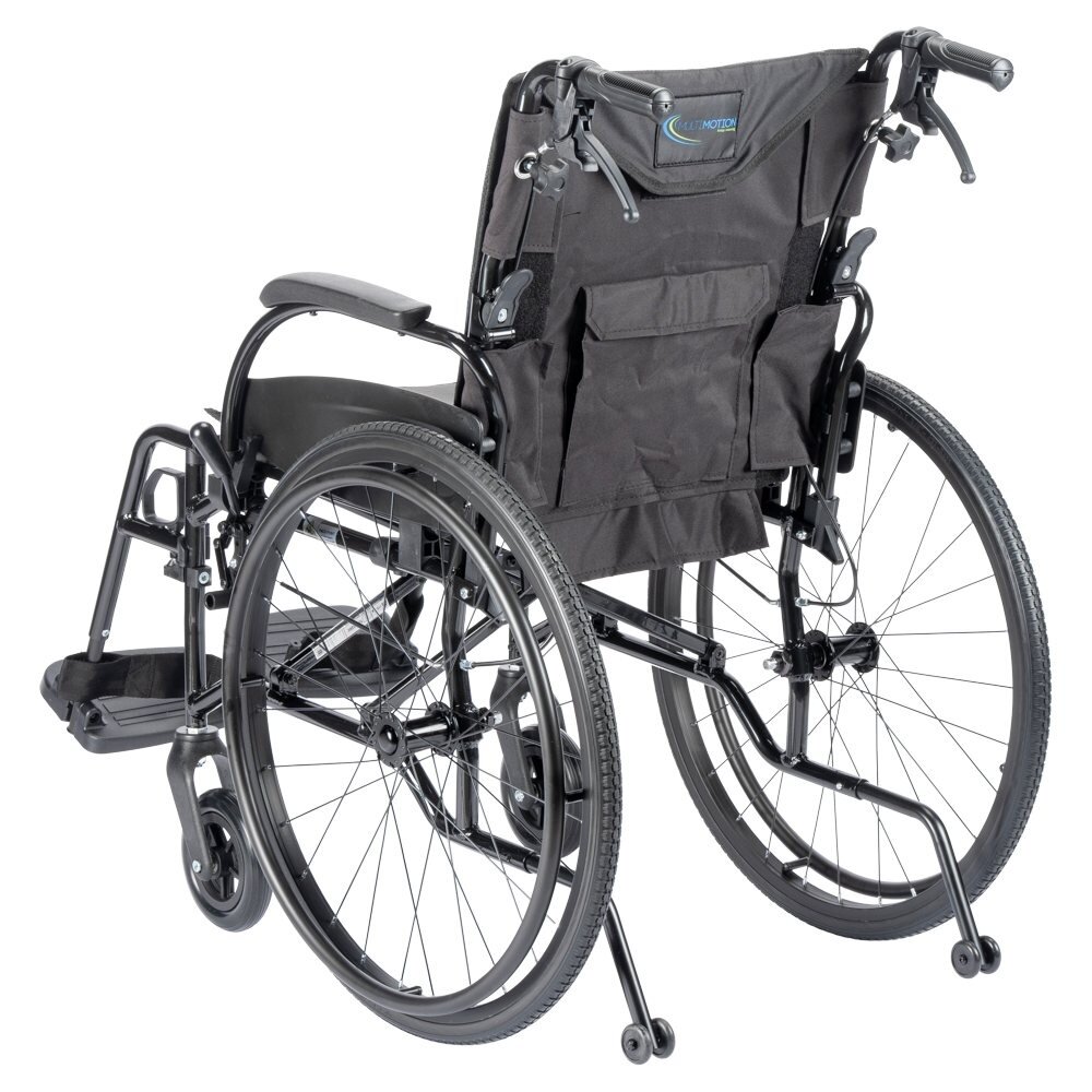 MultiMotion MultiMotion Air rolstoel extra licht - Blauw