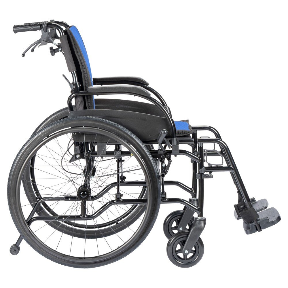 MultiMotion MultiMotion Air rolstoel extra licht - Blauw