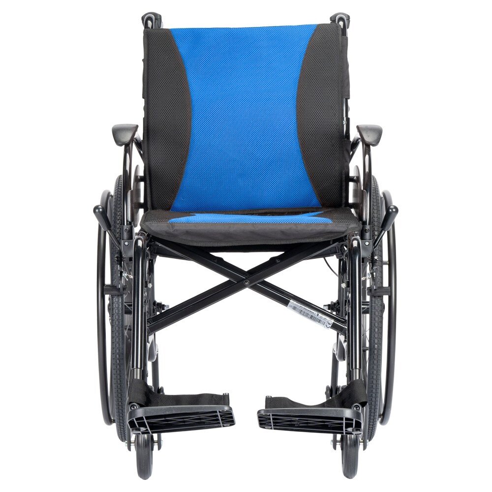 MultiMotion MultiMotion Air rolstoel extra licht - Blauw