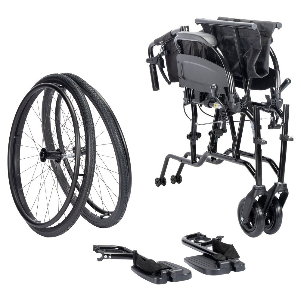 MultiMotion MultiMotion Air rolstoel extra licht - Bruin