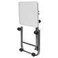 MultiMotion MultiMotion opvouwbare bedtafel op wielen - Grijs