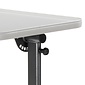 MultiMotion MultiMotion opvouwbare bedtafel op wielen - Grijs