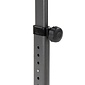 MultiMotion MultiMotion opvouwbare bedtafel op wielen - Grijs