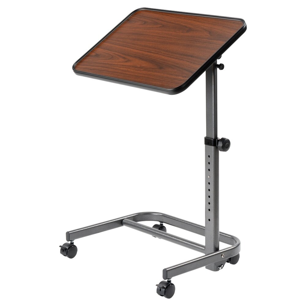 MultiMotion MultiMotion opvouwbare bedtafel op wielen - Walnoot