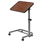 MultiMotion MultiMotion opvouwbare bedtafel op wielen - Walnoot
