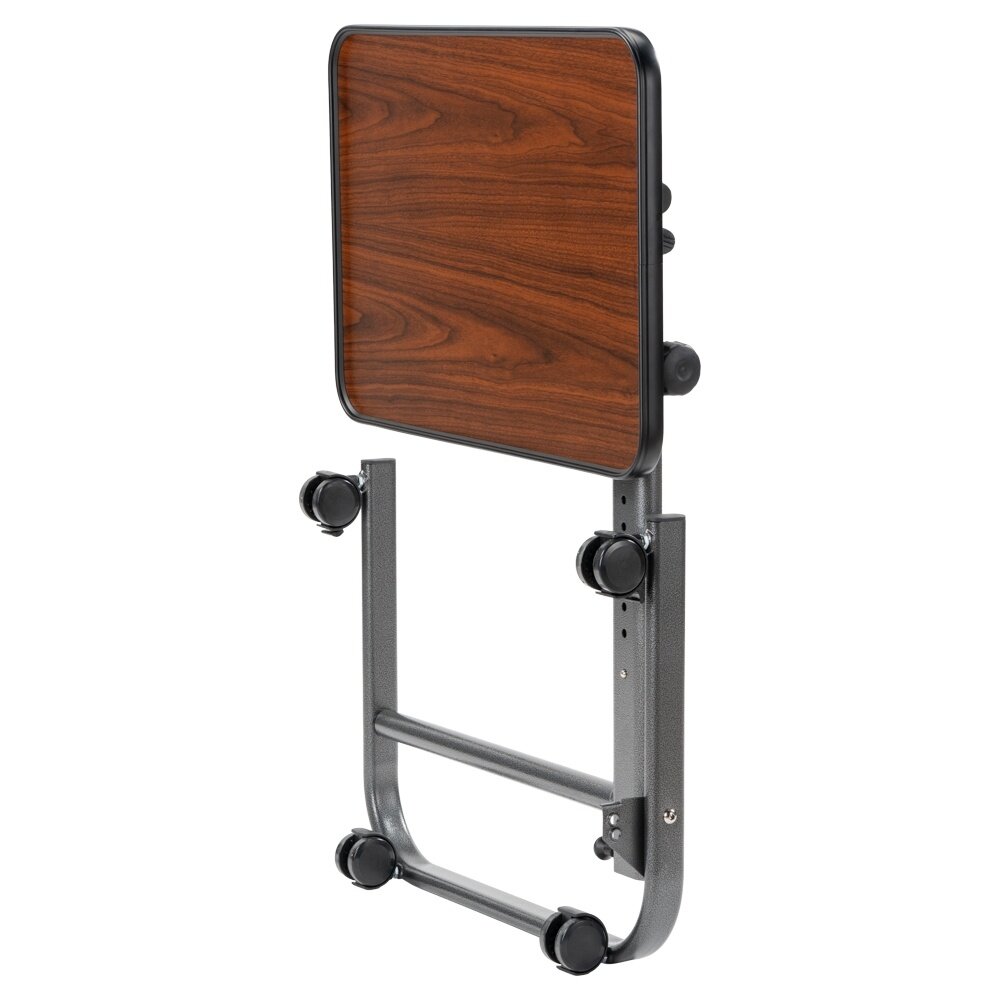 MultiMotion MultiMotion opvouwbare bedtafel op wielen - Walnoot